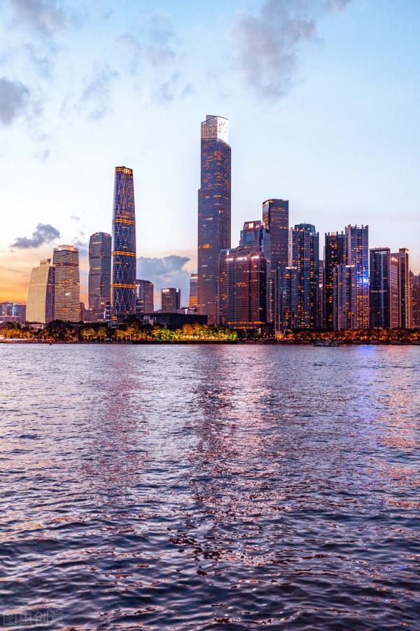 手機桌布‖城市地標廣州塔‖4A景區的12時辰