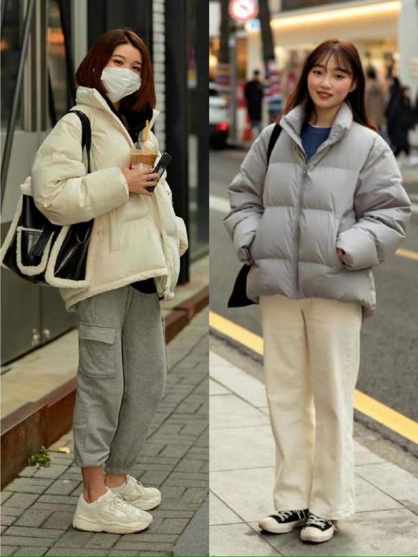 想要美麗不凍人？“短款棉衣”俏皮溫暖，不論高矮胖瘦誰穿誰好看