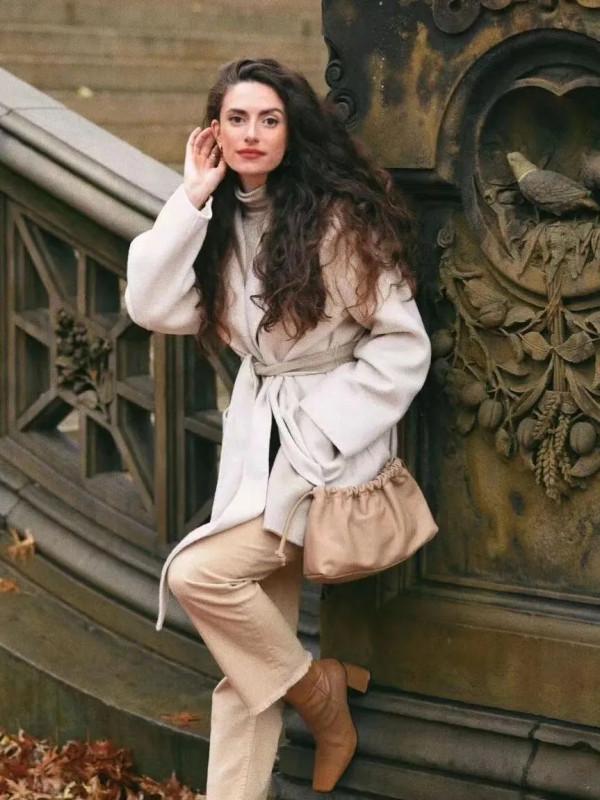 冬天穿褲子，就要配短靴