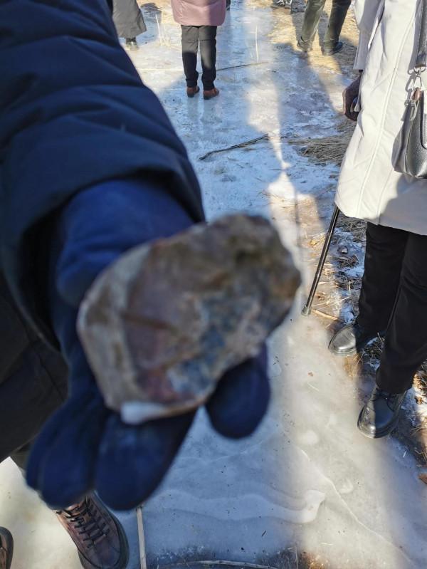 宣化滴水崖此時景觀好看了，溫馨提示