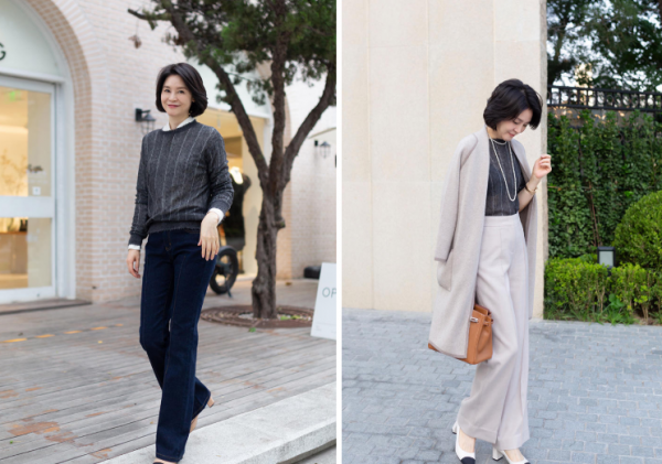 50歲以後穿的是品味，中年女人買衣服要“少而精”，這3件必備