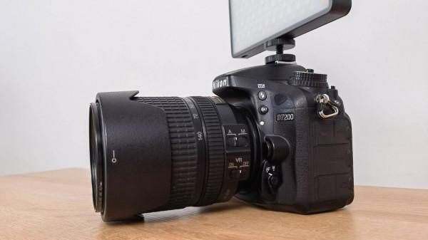 微徠RB9 RGB補光燈:輕巧便攜 彩色補光 微徠RB9 RGB補光燈:輕巧便攜 彩色補光