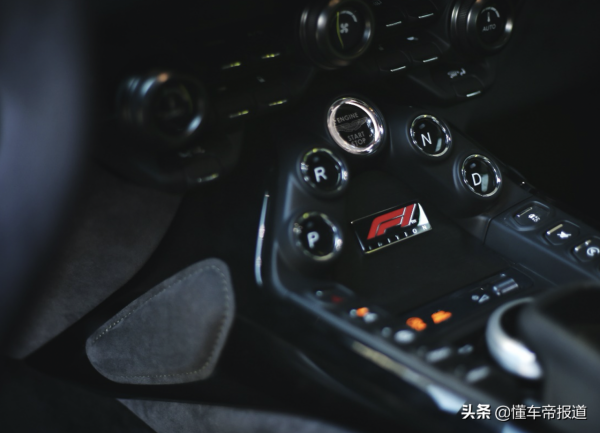 新車 | 206.8萬起，阿斯頓·馬丁Vantage F1特別版到店，國內開啟交付