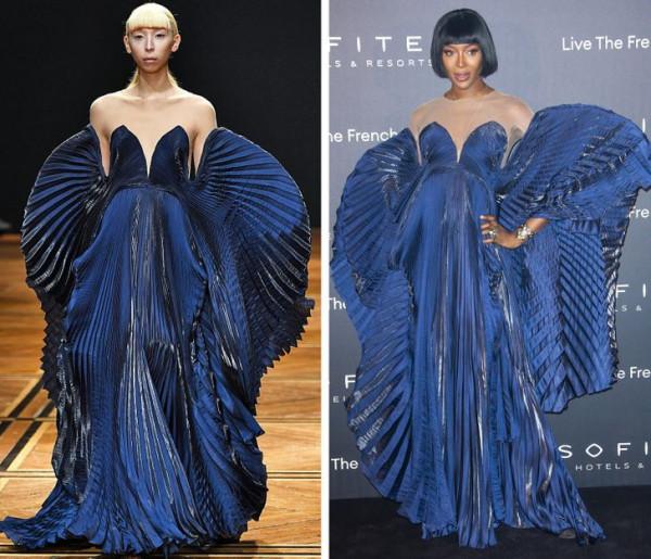 T臺和紅毯有區別?同衣不同命,14個模特和明星大對決 T臺和紅毯有區別?同衣不同命,14個模特和明星大對決