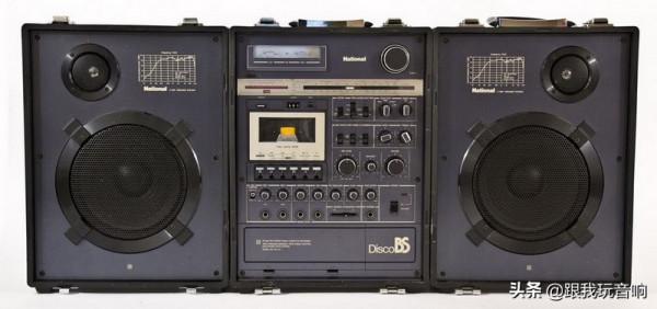 松下RX-6400 也稱為RX-A2可能是80年代以來最響亮的行動式音響