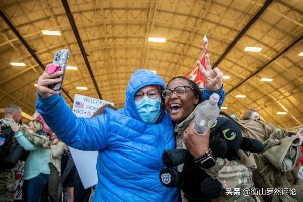 美國軍方釋出的美軍2021年11-12月在全球動態照片（2）