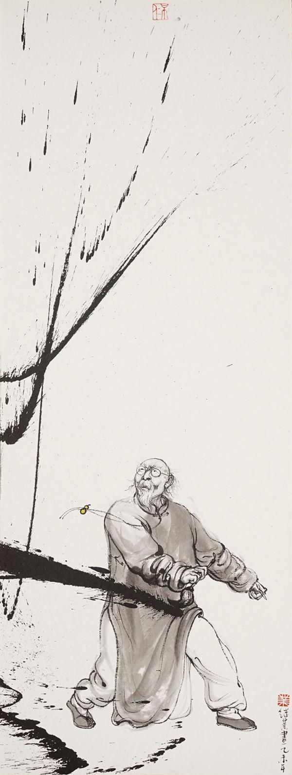 我究竟畫過多少齊白石