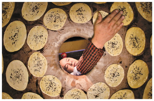 在浙南縉雲,一個小燒餅撬起“大產業” 在浙南縉雲,一個小燒餅撬起“大產業”