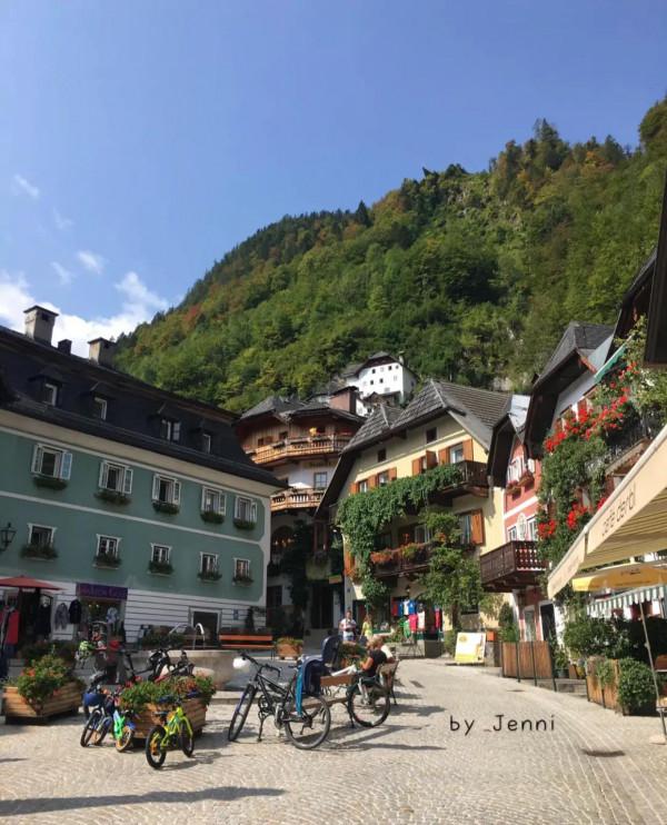 「旅行筆記 5」奧地利哈爾施塔特 眼見之處皆是風景