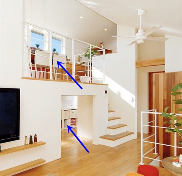 日本家庭青睞半牆電視牆，抬高2m能多2大功能區，值得國內借鑑