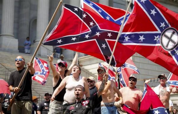 美國白人至上主義的3k黨 美國白人至上主義的3k黨