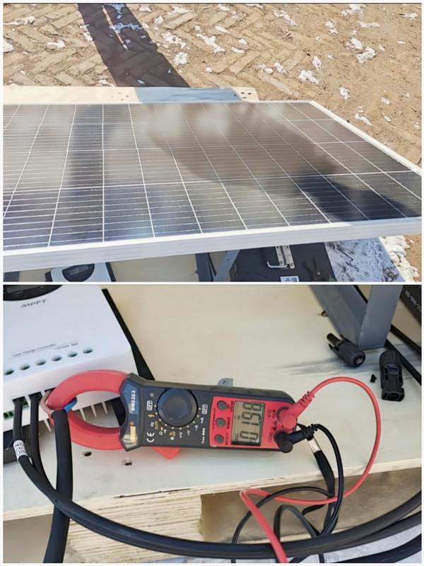 實驗告訴你太陽能板為什麼不能被遮擋