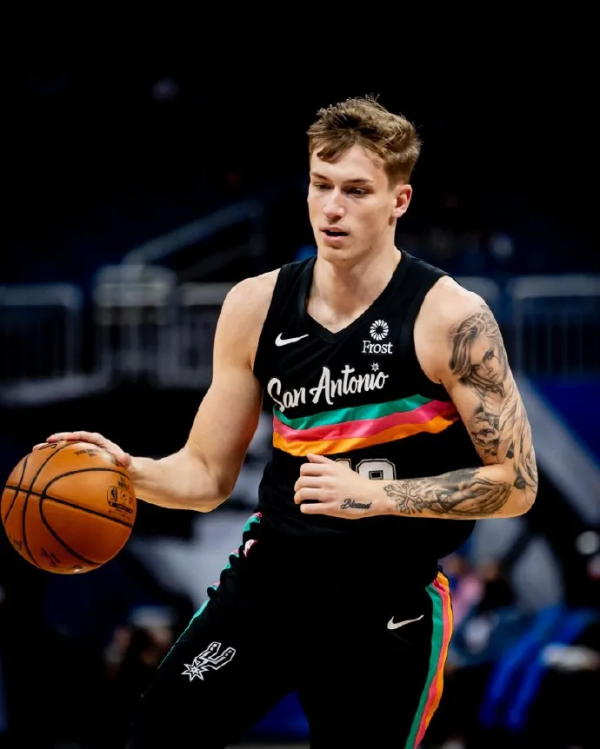 馬刺裁掉首輪19順位的盧卡，長得帥確實不能當飯吃