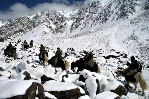 “天界紅哨”紅其拉甫:忠誠鐫刻帕米爾高原 “天界紅哨”紅其拉甫:忠誠鐫刻帕米爾高原