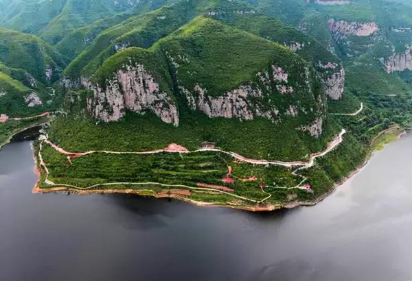 2021年青塔湖小程式導覽特色功能邀你線上欣賞湖光山色