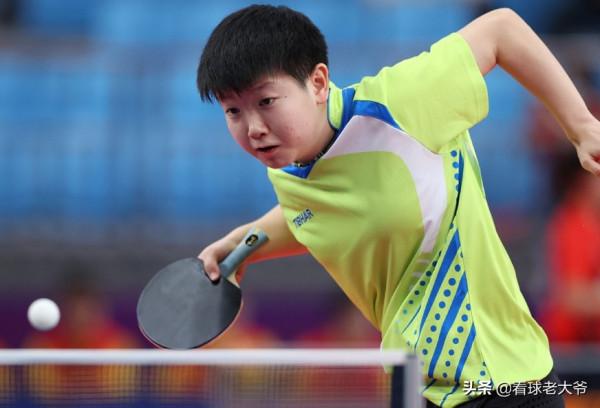 讓2追3！孫穎莎自我救贖，11-1絕地大反擊，替王曼昱復仇，打瘋了