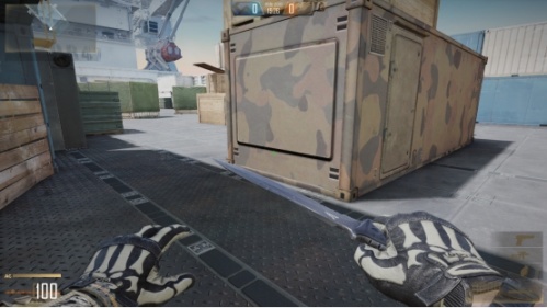 CFHD 團隊競技-運輸船跑酷線路與身法小技巧解析 CFHD 團隊競技-運輸船跑酷線路與身法小技巧解析