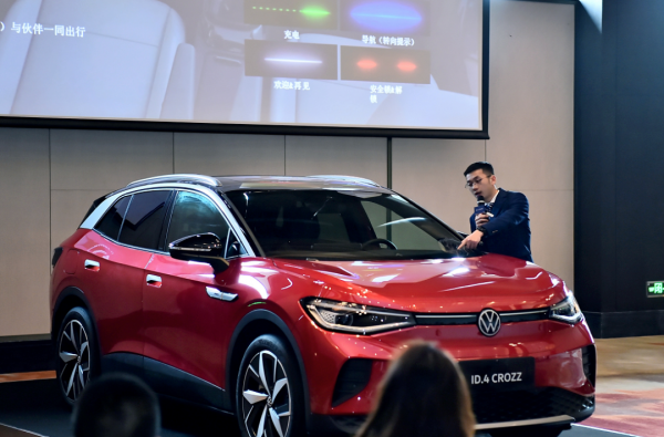 大眾ID.4 CROZZ續航PK：寧可少說點，不會多說點