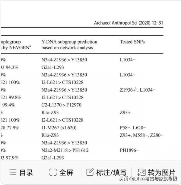 匈牙利人也認他們是匈奴(論文：匈牙利征服者的父系血統)
