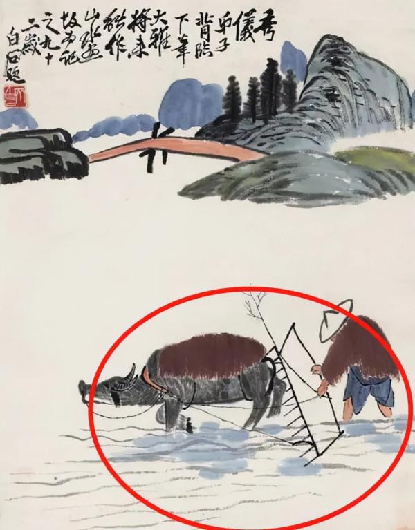 女弟子以為齊白石沒畫完，臨摹時用心添幾筆，賣價從764萬變63萬