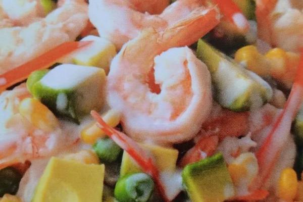 新鮮大蝦配上牛油果,在滿足營養的同時,解決嘴饞發胖的秘訣 新鮮大蝦配上牛油果,在滿足營養的同時,解決嘴饞發胖的秘訣