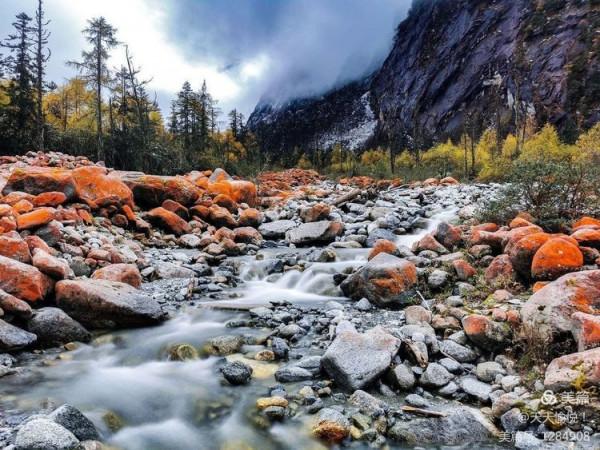 川西美景，太震撼