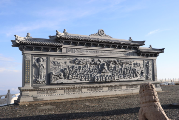 徒步五臺山，大霧中前行，風雲變幻，有計劃去的帶好裝備