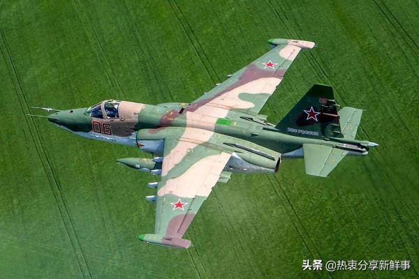 空中坦克：俄羅斯的蘇-25和美國的A-10攻擊機有多相似？