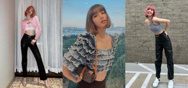 Lisa穿搭示範，好比例馬上擁有，冬天還是可以當最辣的的那個