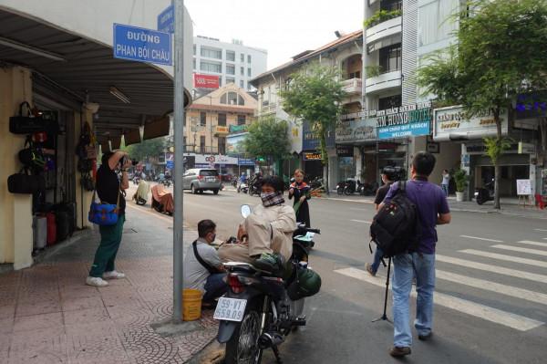 越南胡志明濱城市場及周邊