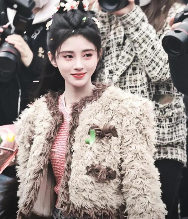 鞠婧禕新劇路透，小鞠果然沒有讓我們失望