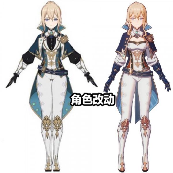 《原神》衣裝改動引起玩家熱議,1171人擔心甘雨和刻晴會失去靈魂 《原神》衣裝改動引起玩家熱議,1171人擔心甘雨和刻晴會失去靈魂