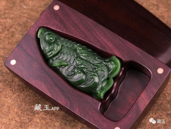 這種碧玉，賣瘋了！碧玉里有一種頂級叫菠菜綠