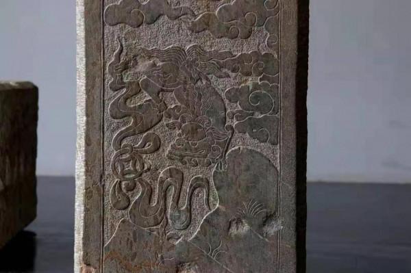 精品石雕獅子滾繡球