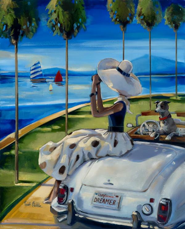 美國復古形象畫家 崔西·比德爾 作品欣賞 美國復古形象畫家 崔西·比德爾 作品欣賞