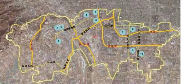 注意！豐臺明年將供應10宗商品住宅用地，三環內有兩處