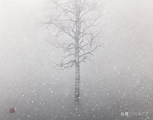 1440個小時的涅槃之畫：黎明之樹，佐藤裕一郎的心之風景