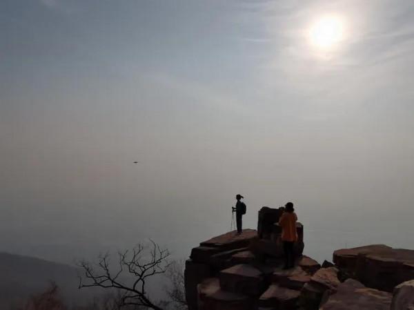 徒步白雲寺渡槽一一絕壁大梯一一上白雲一一白雲寺 徒步白雲寺渡槽一一絕壁大梯一一上白雲一一白雲寺