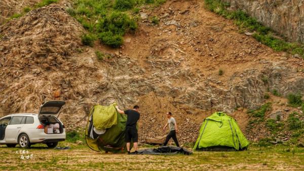 瀋陽發現一處絕佳宿營秘境，人少景美避風，這種地貌在瀋陽很少見