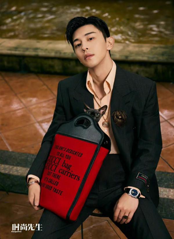 鄧倫 ​​​時尚先生太帥了