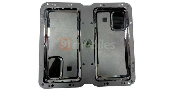 三星Galaxy A33 5G機身框架洩露在網路上 三星Galaxy A33 5G機身框架洩露在網路上