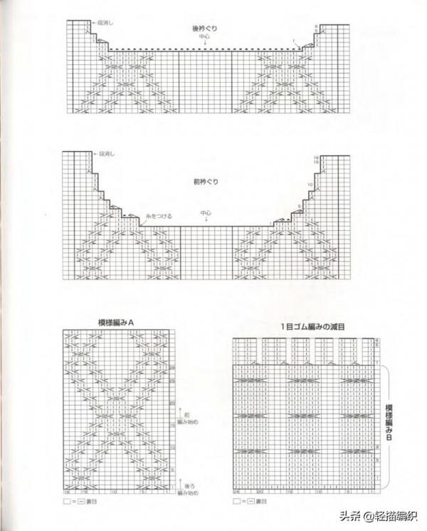 三件秋款套頭衫,落肩和圓肩款,花樣簡潔,休閒唯美 三件秋款套頭衫,落肩和圓肩款,花樣簡潔,休閒唯美