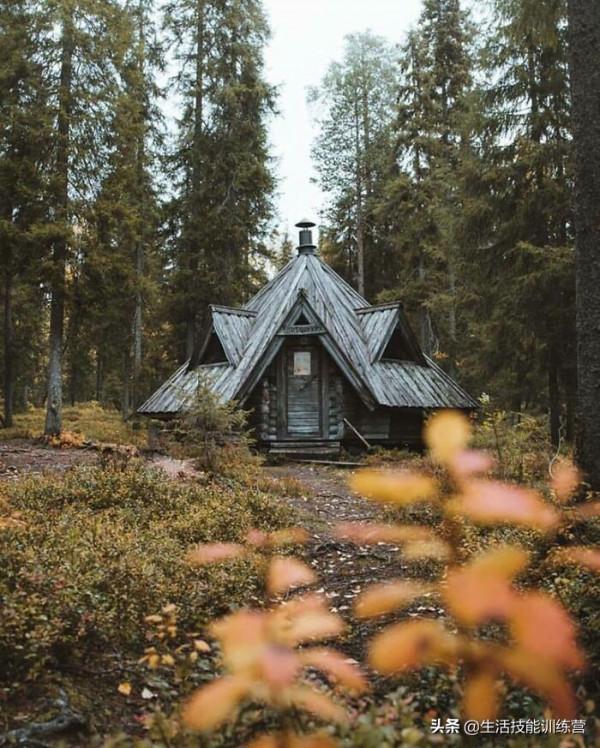 世界上最適合避世 50 間美麗小屋