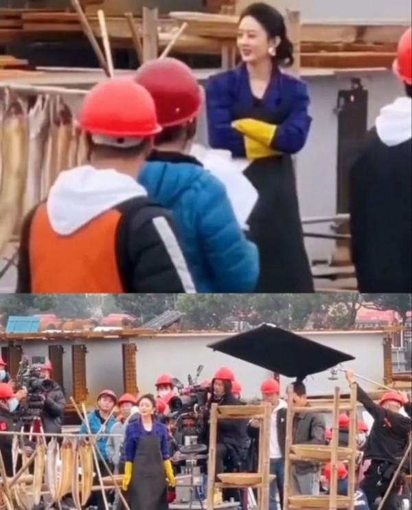 趙麗穎新劇造型太驚豔!穿大衣變女總裁,不披戰袍依舊是氣場全開 趙麗穎新劇造型太驚豔!穿大衣變女總裁,不披戰袍依舊是氣場全開