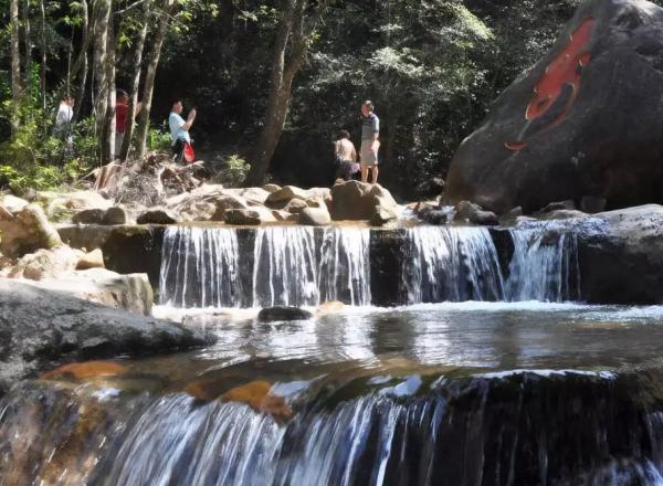 福建值得一去的美景，有“閩南第一瀑”的美譽，名氣卻不高