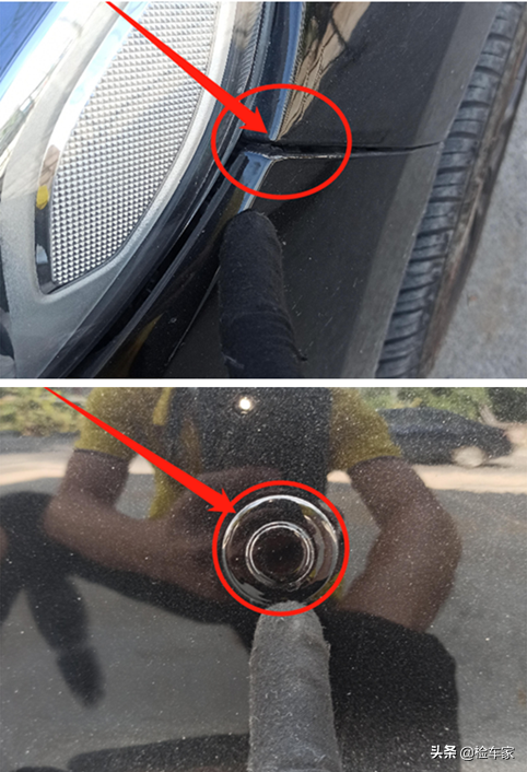 車身撞稀碎，這輛本田飛度換個馬甲賣6萬？車主：不退車就法庭見