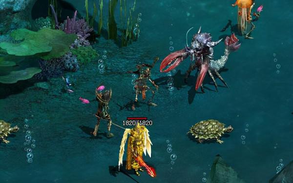 傳奇世界:縱橫海底之道,小白輕鬆搞定 傳奇世界:縱橫海底之道,小白輕鬆搞定