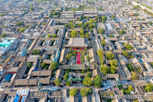 去平遙古城，品一品千年的歷史沉澱