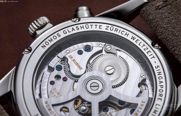 Nomos推出蘇黎世世界時腕錶新加坡2021特別限量版 Nomos推出蘇黎世世界時腕錶新加坡2021特別限量版