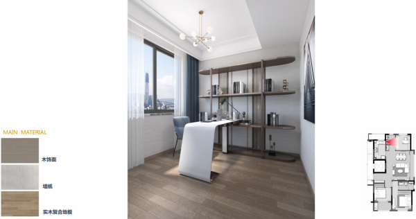 優質戶型鑑賞｜95方戶型